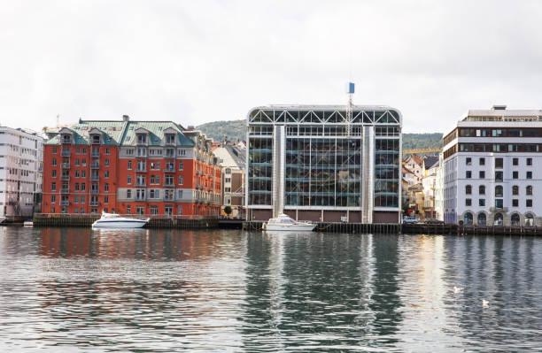 istock Modern buildings in Bergen 922404844