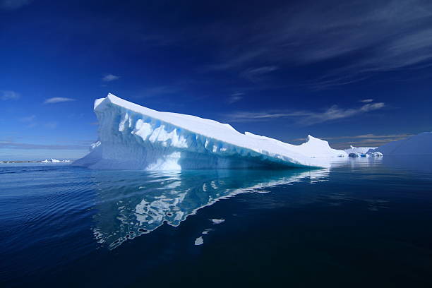 istock A huge iceberg in deep blue Antarctic waters 92240505