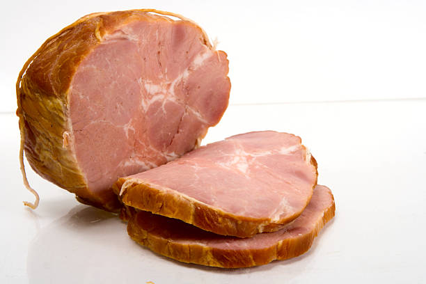 istock Appetizing piece of smoked meat 92240539