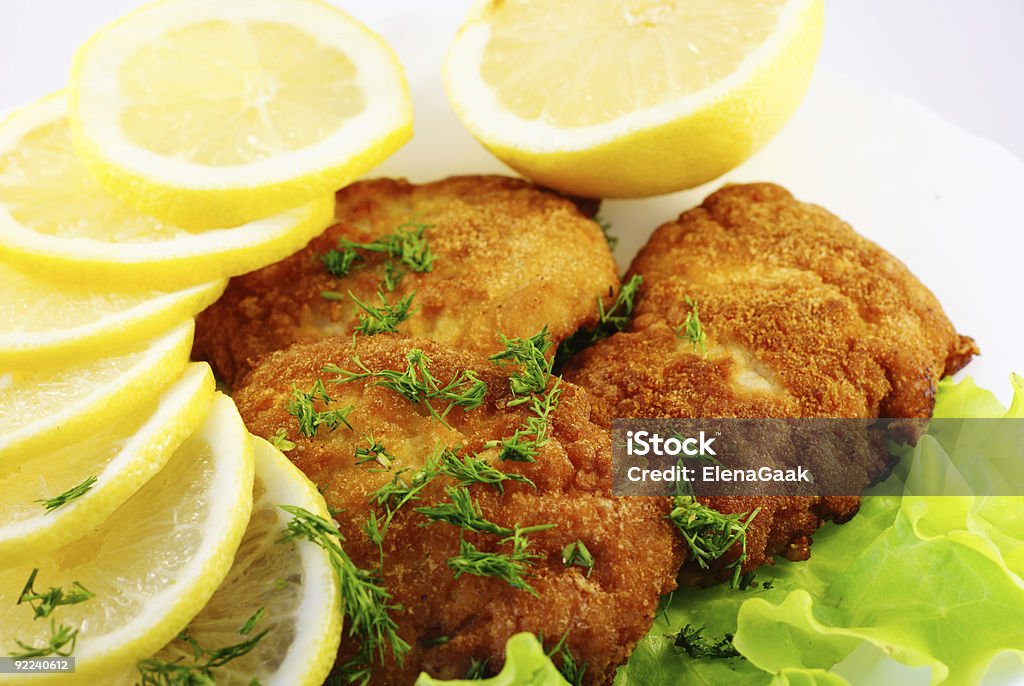 Milanesa - Foto de stock de Alimento libre de derechos