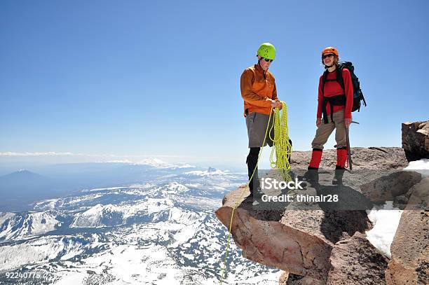Mountain Adventure Stock Photo - Download Image Now - Adventure, Cascade Range, Challenge