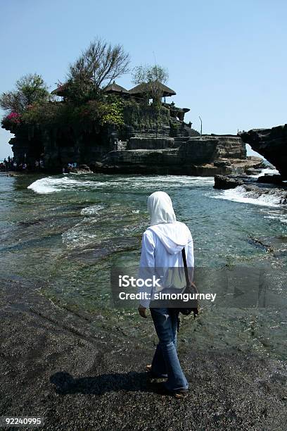 Photo libre de droit de Temple De La Mer Tanah Lot Bali banque d'images et plus d'images libres de droit de Antique - Antique, Asiatique de l'Est et du Sud-Est, Asie