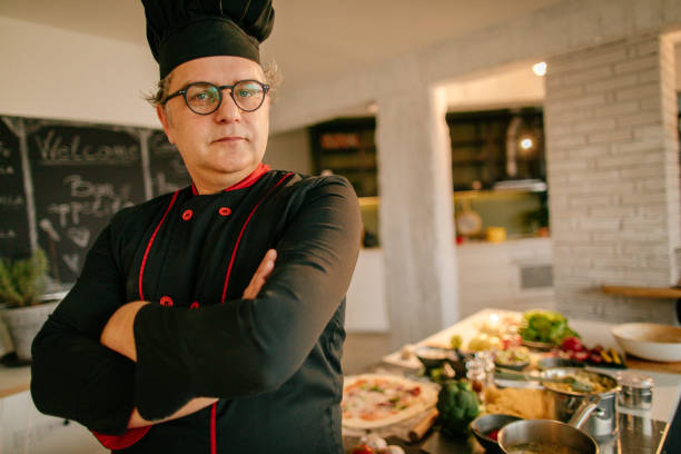 istock Portrait of a chef 922410048