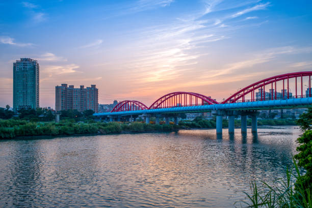 istock yongfu bridge at dusk 922410160