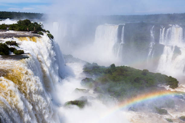 istock Iguazu Falls in Brazil 922410736