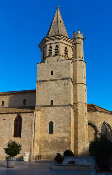 istock Church of Madeleine, Beziers 922410890