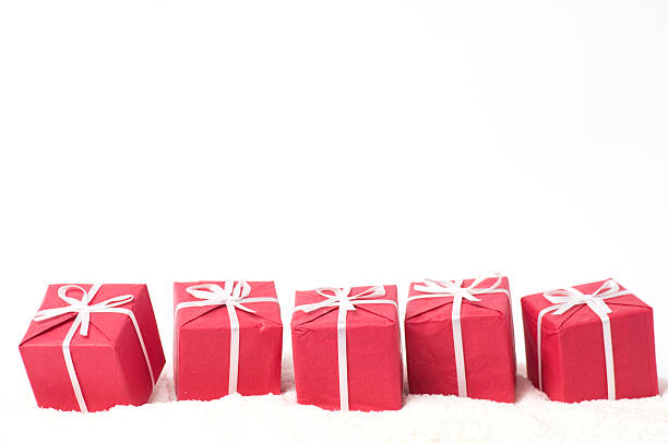 istock Christmas gifts 92241344