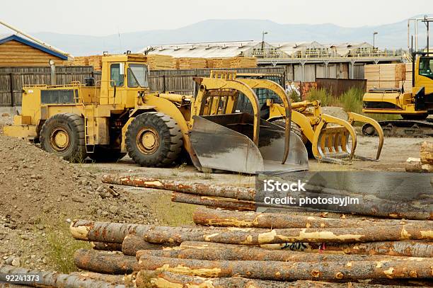 Registro Equipo 3 Foto de stock y más banco de imágenes de Abeto - Abeto, Almacén de madera, Apilar