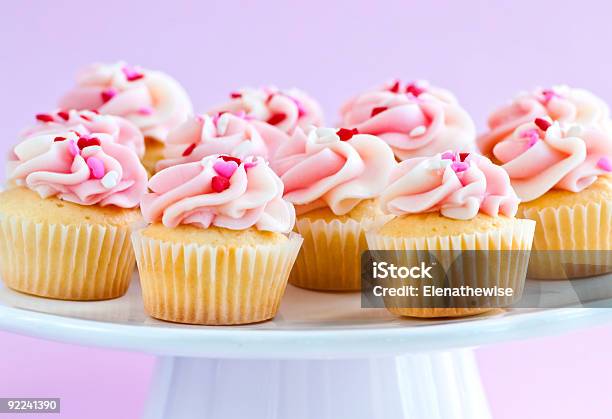 Cupcakes Stock Photo - Download Image Now - Baked, Bakery, Baking