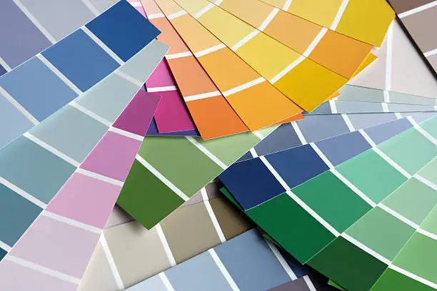 Photo of Picking the right paint Paint Sample Color Swatch