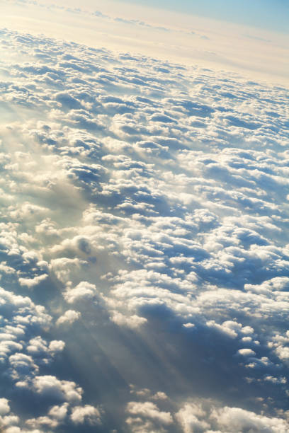 istock Over cloud cover and ceiling in Thailand 922414868