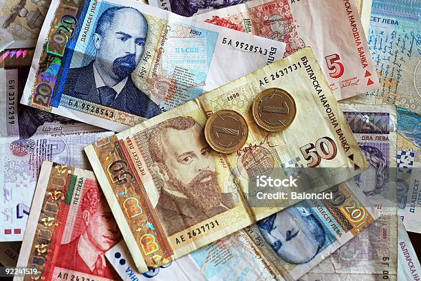 Bulgarian Money Stock Photo - Download Image Now - Currency, Bulgarian Levs, Banking