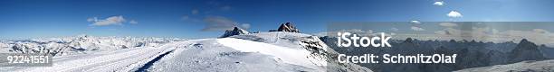 Panorama Der Alpen Im Winter Mit Ecrins Mountain Stockfoto und mehr Bilder von Alpen - Alpen, Aussicht genießen, Berg La Meije