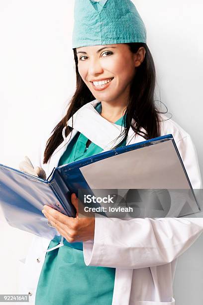인턴 간호사에 대한 스톡 사진 및 기타 이미지 - 간호사, 갈색 머리, 건강관리와 의술