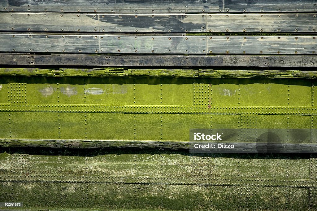 Textura de idade-Ballard fechaduras 3 - Foto de stock de Alga royalty-free