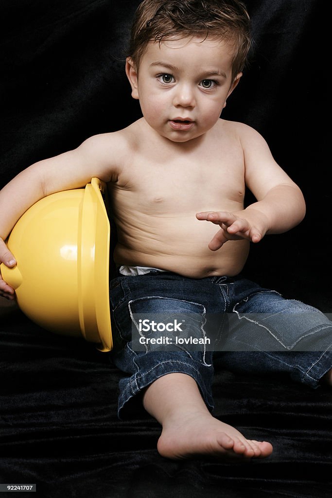 Bob il builder - Foto stock royalty-free di Bambino