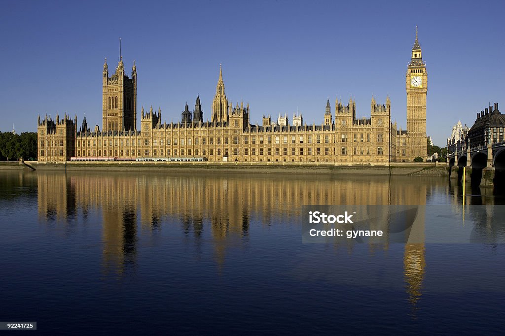 Casas do Parlamento - Foto de stock de Big Ben royalty-free