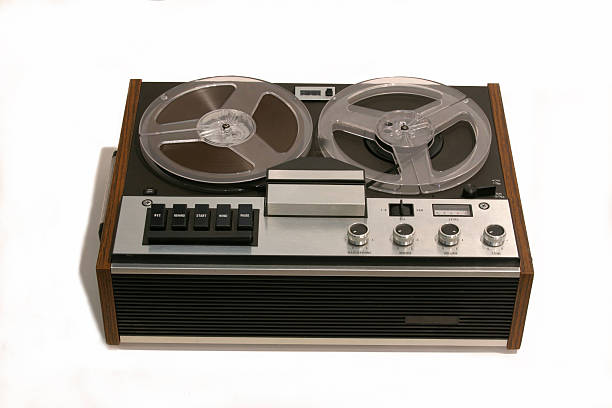 istock Retro Open Reel Tape Recorder 92241856