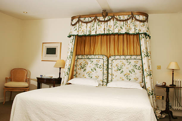 istock Upmarket Hotel Bedroom 92241886