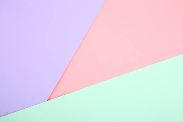 istock Background of pastel colored paper 922419884