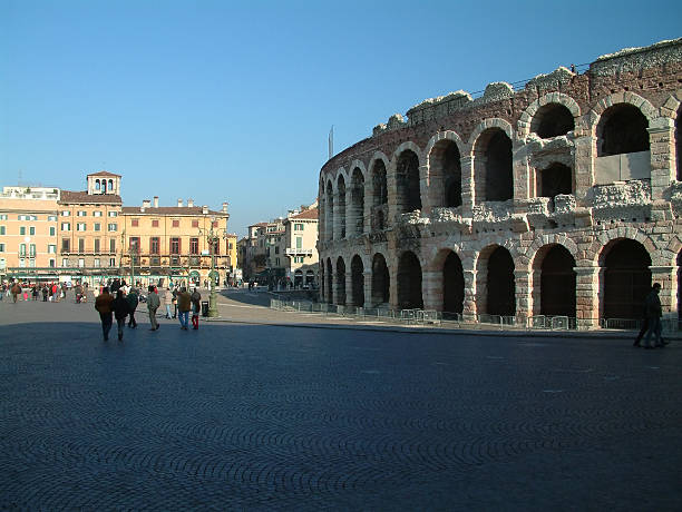 Places - Italy, Arena di Verona #3 stock photo