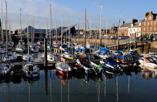 istock Marina Arbroath Angus Scotland 922420620