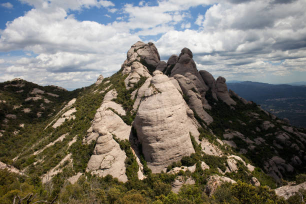istock Montserrat Mountain in Spain 922420716