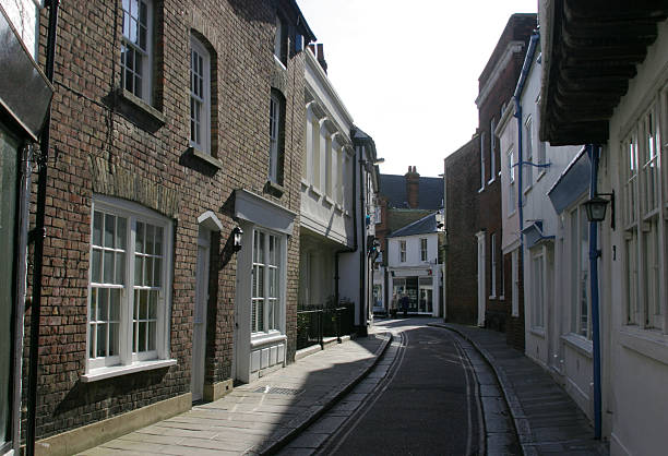 istock Historic English Street 92242097