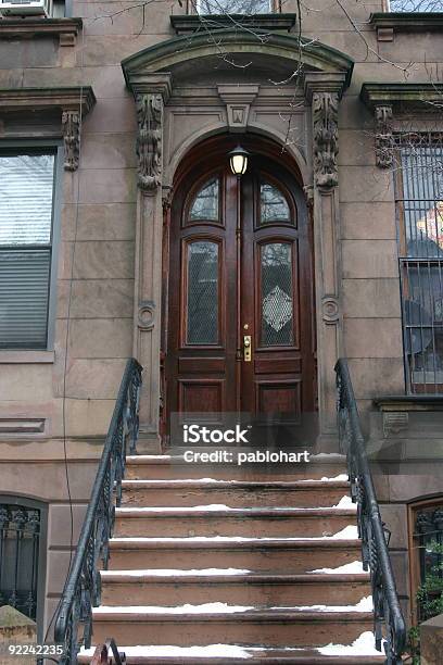 Fasi Di New York City - Fotografie stock e altre immagini di Brooklyn - New York - Brooklyn - New York, Porta, Vano della porta