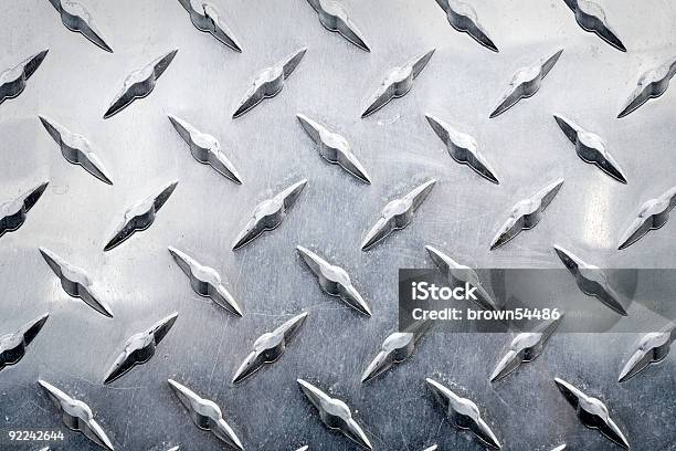 Foto de Abstrato Fundo De Metal e mais fotos de stock de Hachura cruzada - Hachura cruzada, Aço, Metal