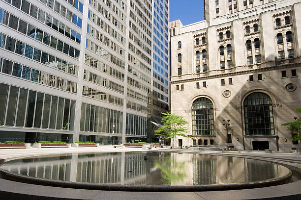 istock Toronto Financial District Plaza 92242692