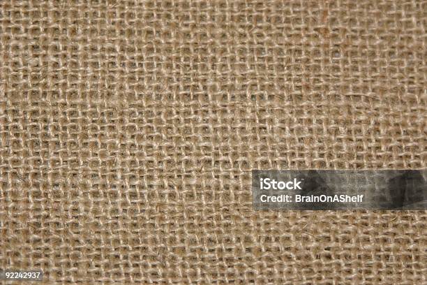 Jute Textur 2 Stockfoto und mehr Bilder von Abstrakt - Abstrakt, Alt, Bildhintergrund