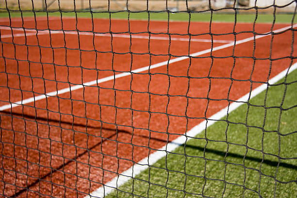 istock Tennis Court 92242982