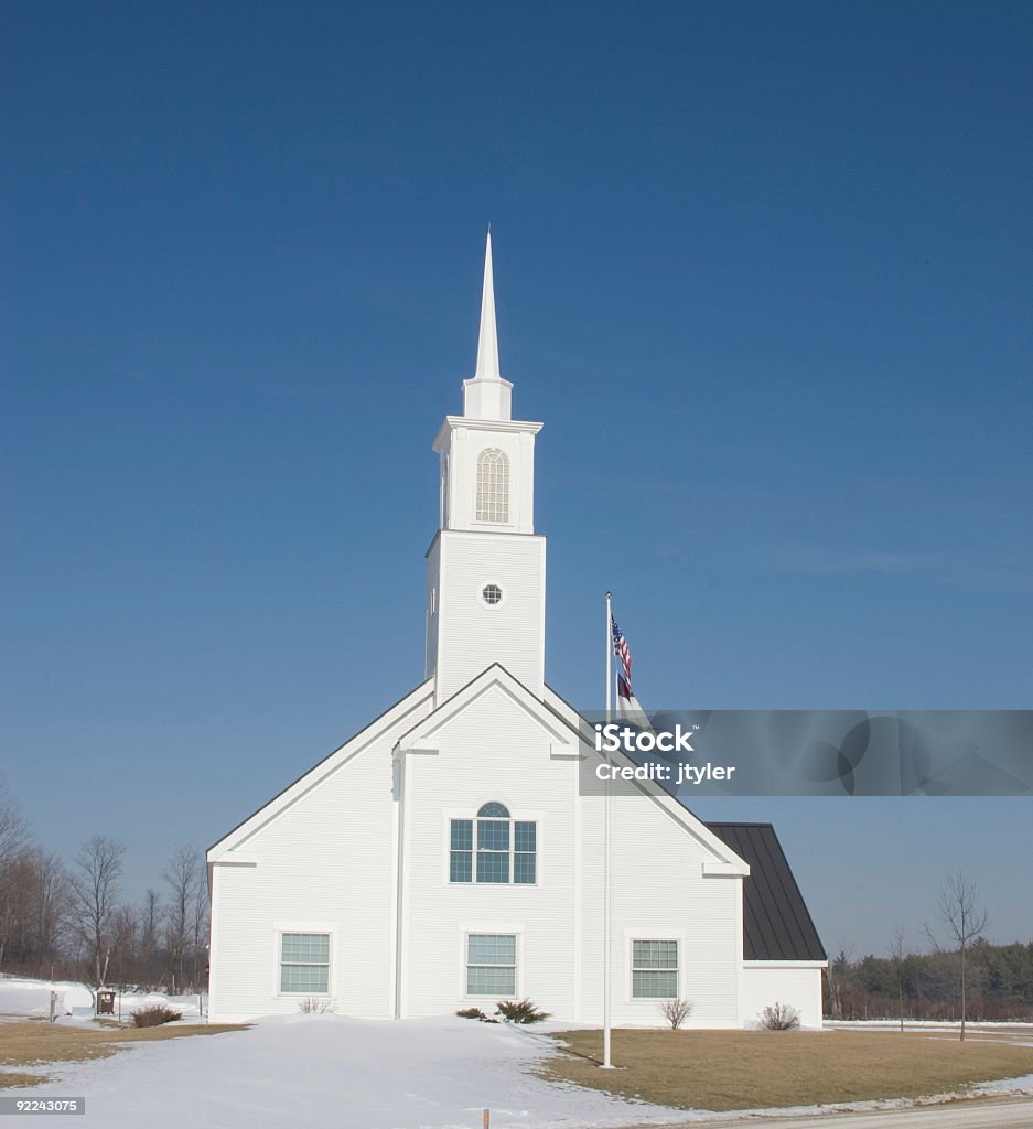 白の教会 3 - カラー画像のロイヤリティフリーストックフォト