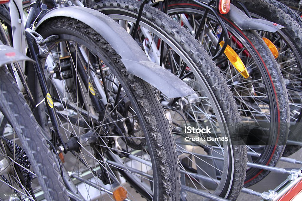 Bicicletas - Foto de stock de Alumínio royalty-free
