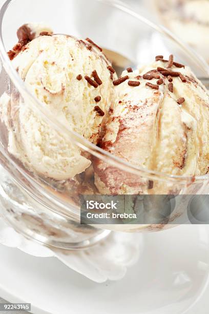 Tiramisu Ice Cream Stock Photo - Download Image Now - Caramel, Cold Temperature, Color Image