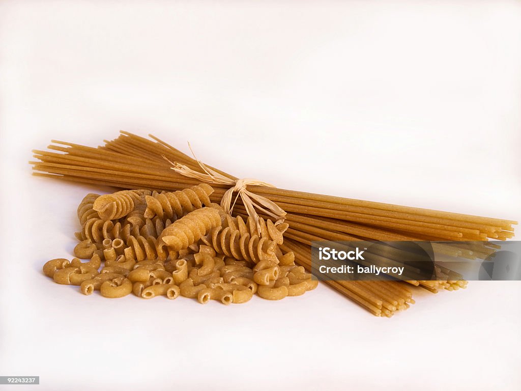 Pasta integrale selezione - Foto stock royalty-free di Alimentazione sana