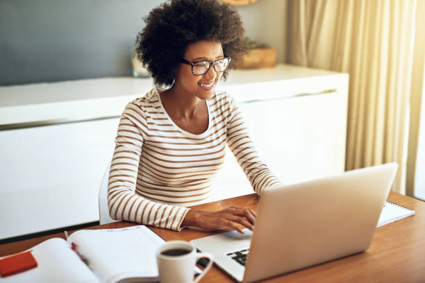 istock I'm at my best when I work from home 922434012