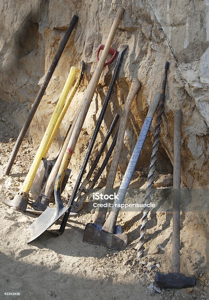 Hand tools - Lizenzfrei Brecheisen Stock-Foto