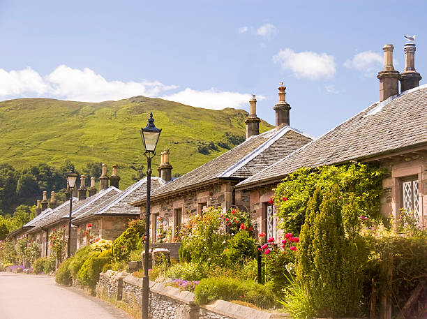istock Stone Cottages, Luss, Scotland 92243479