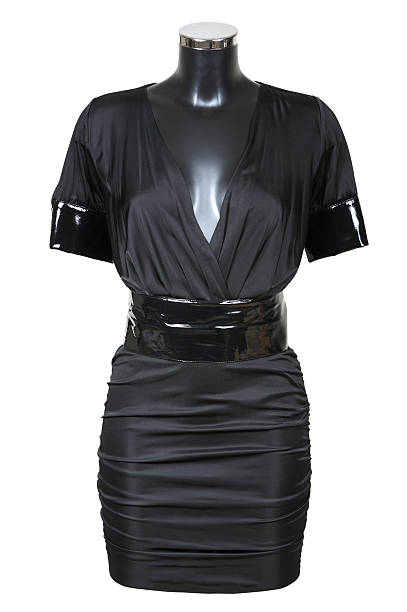 istock female dress with a belt 92243504
