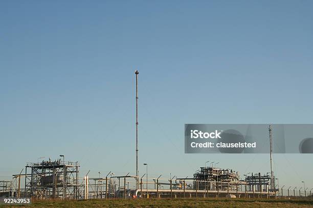 Gasraffinerie Stockfoto und mehr Bilder von Benzin - Benzin, Chemiefabrik, Fabrik