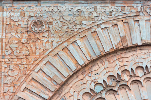 istock Ancient gate to the old medina district in Marrakech 922440956