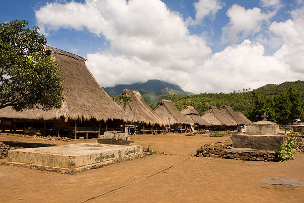 istock Indonesian Village 92244223