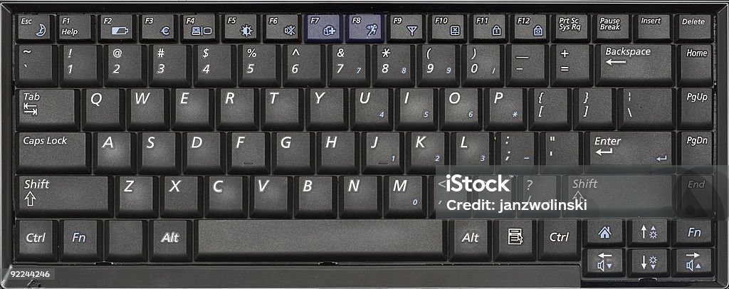 Teclado - Foto de stock de Accesorio personal libre de derechos