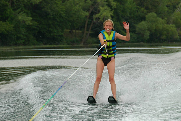 istock Teenager Waterskiing 92244293