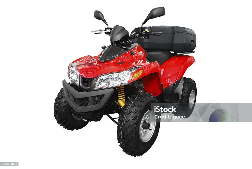 4 x4 atv avec Tronc - Photo de Quad libre de droits