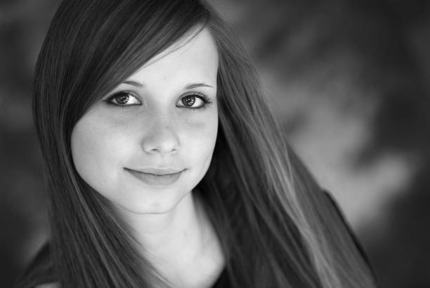 istock Smiling beautiful girl 92244677