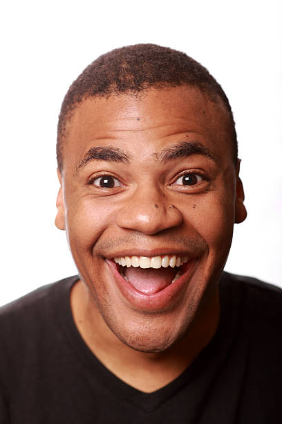 istock African American Male Smiling Broadly 92245016