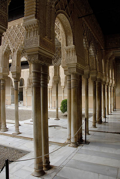 istock Courtyard of the Lions at Alhambra 92245100